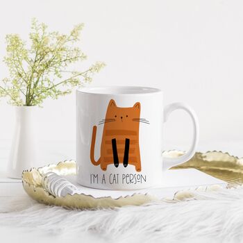 Cat Personalised Mug, 5 of 5