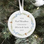Personalised First Christmas Engaged Ceramic Gift, thumbnail 3 of 7
