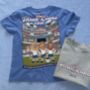 The Three Lions Club Kids T Shirt, thumbnail 1 of 3