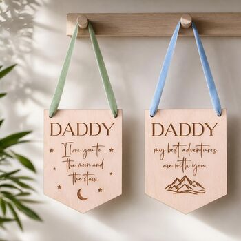 First Father's Day New Daddy Gift Set From Baby, 9 of 12