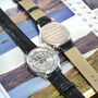 Personalised Wrist Watch With Named Monogram, thumbnail 1 of 4