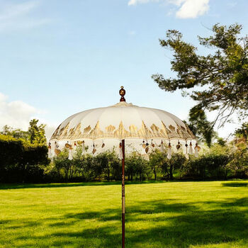 Handmade Patio Parasol And Summer Garden Parasol, 6 of 6