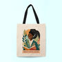 Personalised Inspirational Message Linen Tote Bag, thumbnail 6 of 7