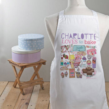 Personalised Childs Apron, 7 of 12