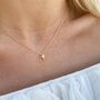 Postella Single Star Sterling Silver Necklace, thumbnail 2 of 6