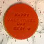 Valentines Day Cheeky Message Cookie Letterbox Gift, thumbnail 4 of 7