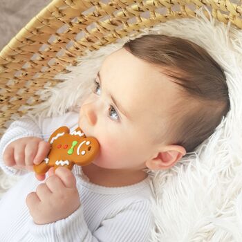 Gingerbread Baby Teether, 3 of 6