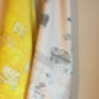 Tuk Tuk Print Tea Towel, thumbnail 2 of 5