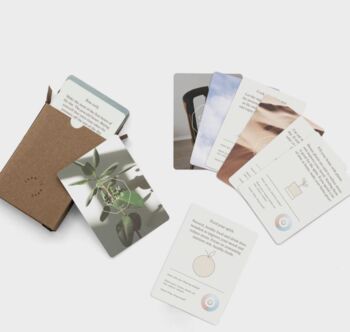 Deck Of Calm Cards, 2 of 2