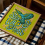 Stay Wild And Free Wall Art, Bird Print, thumbnail 2 of 10