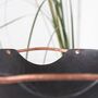 Large Forged Bowl With Copper Handles Personalized Gift, thumbnail 2 of 7