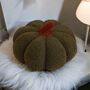 Boucle Autumn Pumpkin Decor / Cushion, thumbnail 7 of 10