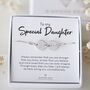 Personalised Bracelet – Gift For Daughter, thumbnail 1 of 7