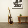 Wooden Guitar Stand Musical Instrument Holder, thumbnail 2 of 8