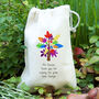 Rainbow Tree Teacher Gift Bag With Seeds, thumbnail 1 of 2