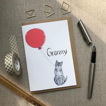 Personalised Brussels Griffon Birthday Card, 3 of 5