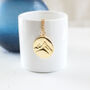 Gold Plated Mountain Pendant Necklace, thumbnail 4 of 8