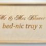 Personalised Serving Tray With Hearts, thumbnail 6 of 9