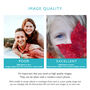 Handmade Use Your Favourite Family Photo Personalised Photo Print, thumbnail 4 of 11