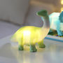 House Of Disaster Mini Dinosaur LED Night Light, thumbnail 2 of 5