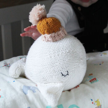 Cozy Knitted Narwhal, 4 of 8