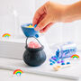 Bubbly And Bright Mini Bathtime Potion Kit And Cauldron, thumbnail 5 of 8