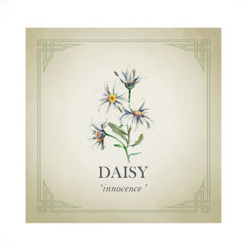 Daisy Silver Stud Earrings, 3 of 5
