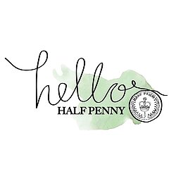 Hello Halfpenny Jewellery  Logo