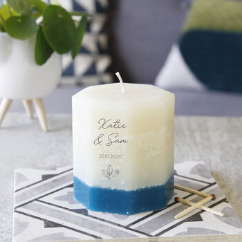 Wedding Day Recycled Wax Eco Friendly Scented Candle, 7 of 10