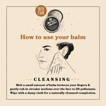 Miracle Worker All In One Cleansing Moisturiser Balm, 4 of 7