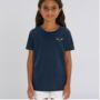 Organic Cotton Embroidered Bee T Shirt, thumbnail 4 of 6