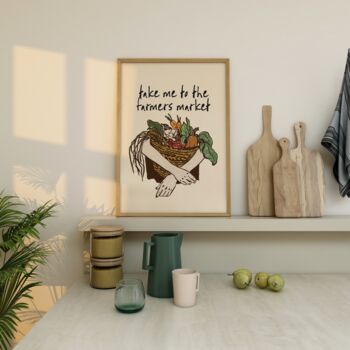 Farmers Market Print, 4 of 7