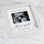Personalised Baby Scan Frame, thumbnail 3 of 3