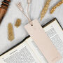 Personalised Leather Bookmark, thumbnail 1 of 8