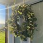 Large Pussy Willow Wreath, thumbnail 5 of 6