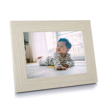 Personalised Grey Wood Finish Photo Frame – 5x7, 4 of 6