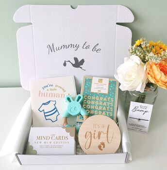 Create Your Own Mum To Be Baby Shower Gift Box By Beatrice & Barley ...