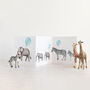 Elephant Family Concertina Keepsake Card, thumbnail 3 of 4