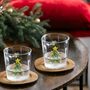 Set Of Two 3D Christmas Tree Drinking Glasses, thumbnail 2 of 8