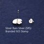 Labrador Dog Stud Earrings In Sterling Silver, thumbnail 6 of 12