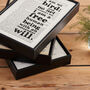 Literary 'Stack Of Books By The Bed' New Home Print, thumbnail 2 of 6