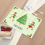 Personalised Playful Elves Placemat, thumbnail 2 of 5