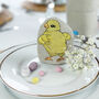 Luxury Embroidered Little Chick Gift Set, thumbnail 9 of 10