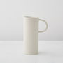 Cylindrical White Jug, thumbnail 6 of 7