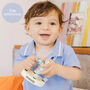 Personalised Wooden Safari Mini Beaded Puzzle Toy, thumbnail 6 of 12