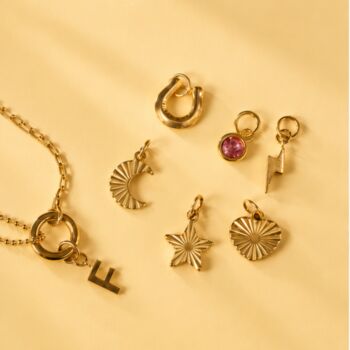 Personalised Week Of Charms Necklace, 2 of 10
