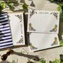 Folk Floral Watercolours Flat Note Card Gift Set, thumbnail 4 of 5