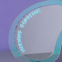 Personalised Bedside Table Affirmation Mirror, thumbnail 4 of 8