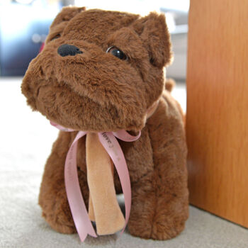 Bulldog Doorstop Brown, 6 of 12