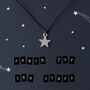 Just Smile 'Reach For The Stars' Wish Bracelet On Backing Card | Perfect Gift | Sentiment Gift, thumbnail 1 of 3